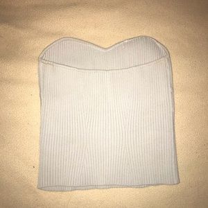 Aritzia ribbed tube top